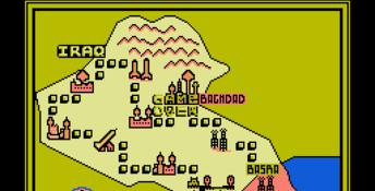 Operation Secret Storm NES Screenshot