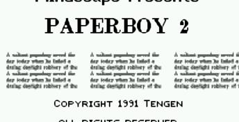 Paperboy 2 NES Screenshot