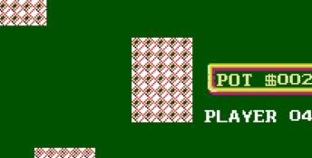 Peek-A-Boo Poker NES Screenshot