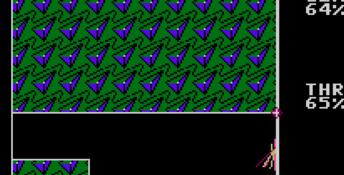 Qix NES Screenshot