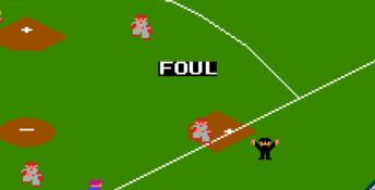 RBI Baseball NES Screenshot