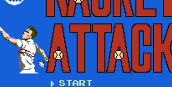 Racket Attack NES Screenshot