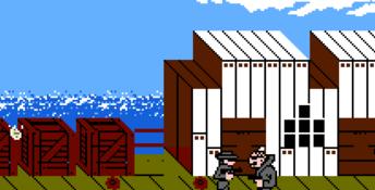 Raid 2020 NES Screenshot