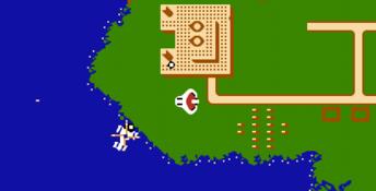 Raid on Bungeling Bay NES Screenshot