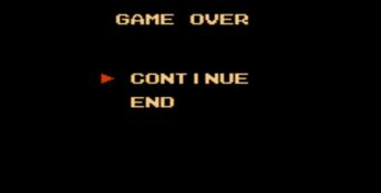 Rolling Thunder NES Screenshot