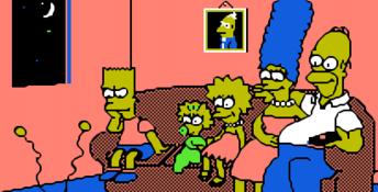 The Simpsons: Bart vs. the Space Mutants NES Screenshot