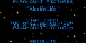 Star Trek: The Next Generation NES Screenshot