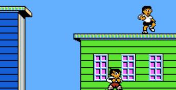 Sunday Funday NES Screenshot
