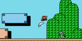 Super Mario Bros. 3 NES Screenshot