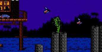 Swamp Thing NES Screenshot
