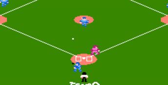 Tecmo Baseball NES Screenshot