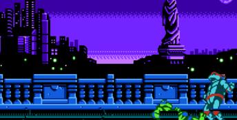 Teenage Mutant Ninja Turtles: Tournament Fighters NES Screenshot