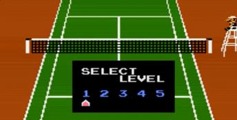 Tennis for NES NES Screenshot