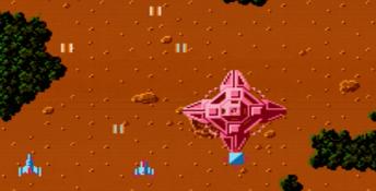 Terra Cresta NES Screenshot