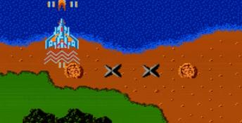Terra Cresta NES Screenshot