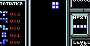Tetris Tengen NES Screenshot