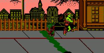 Toxic Crusaders NES Screenshot