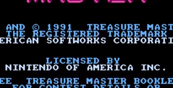 Treasure Master NES Screenshot