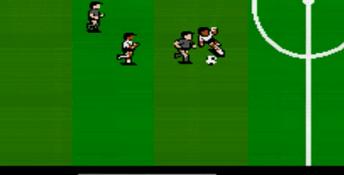 Ultimate League Soccer NES Screenshot