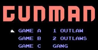 Wild Gunman NES Screenshot