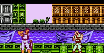 World Heroes 2 NES Screenshot