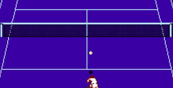 World Super Tennis NES Screenshot