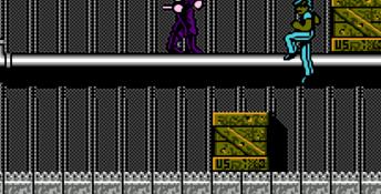 Wrath of the Black Manta NES Screenshot