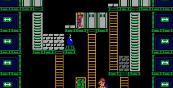 Wrecking Crew NES Screenshot