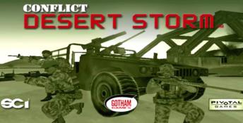 Conflict: Desert Storm GameCube Screenshot