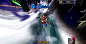 Dark Summit GameCube Screenshot