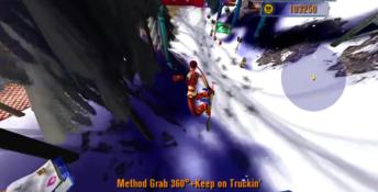 Dark Summit GameCube Screenshot