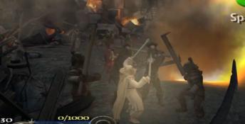 Lord of The Rings: Return of The King GameCube Screenshot