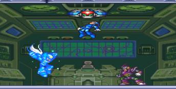 Mega Man X Collection GameCube Screenshot