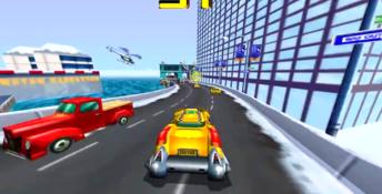 Smashing Drive GameCube Screenshot