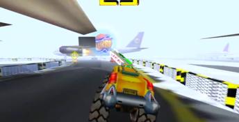 Smashing Drive GameCube Screenshot