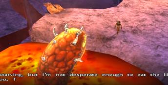 Sphinx and The Cursed Mummy GameCube Screenshot