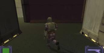 Star Wars Bounty Hunter GameCube Screenshot