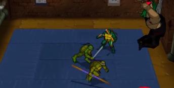 Teenage Mutant Ninja Turtles: Mutant Melee GameCube Screenshot