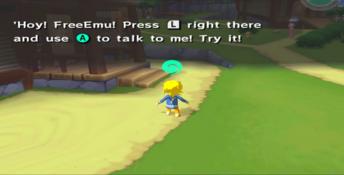 The Legend of Zelda: The Wind Waker GameCube Screenshot