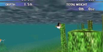 Top Angler Real Bass Fishing GameCube Screenshot