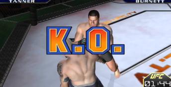 UFC Throwdown GameCube Screenshot
