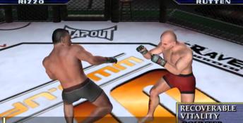 UFC Throwdown GameCube Screenshot