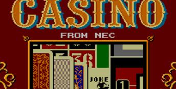 King of Casino PC Engine Screenshot