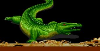 Magical Dinosaur Tour PC Engine Screenshot