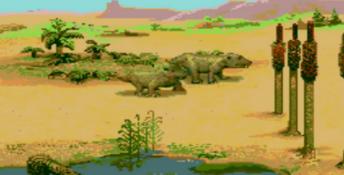 Magical Dinosaur Tour PC Engine Screenshot