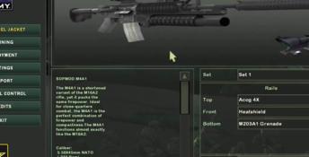 America's Army Operations PC Screenshot