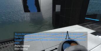 Aperture Tag: The Paint Gun Testing Initiative PC Screenshot