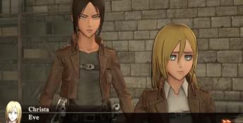 Attack on Titan / A.O.T. Wings of Freedom PC Screenshot