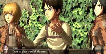 Attack on Titan / A.O.T. Wings of Freedom PC Screenshot