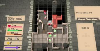 Blocky Dungeon PC Screenshot